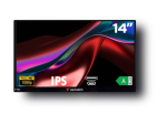 Verbatim PM-14 14 IPS 1920 x 1080 (Full HD) Monitor HDMI USB-C