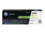 HP 220A kollane 1800-lehe toner
