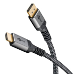 Goobay DisplayPort 1.2 to HDMI 2.0 adapter 4K 60Hz 5m h&otilde;bedane