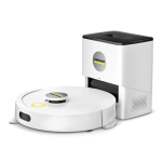 K&auml;rcher RVC 3 Comfort Extra robottolmuimeja 0,24 L valge
