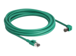 Delock PROFINET CAT 6 SF/UTP 5m Roheline Paatikaabel