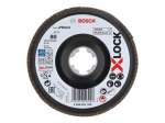 Bosch Best for Metal X571 Lameketas Nurga lihvimismasin X-LOCK &Oslash;125 Diameeter P80