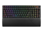 ASUS ROG Strix Scope II 96 mehaaniline klaviatuur, per-key RGB, juhtmevaba, saksa keel