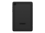 OtterBox Defender Series kaitsekott must Samsung Galaxy Tab A9+ jaoks