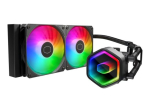 Cooler Master MasterLiquid 240 Core II 120mm veek&uuml;lm 1-pack must