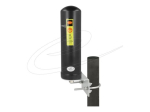 Delock antenn v&auml;lisele seina kinnitamisele 21.6cm must