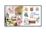 Samsung Flip WM85FX LED-taustvalgusega LCD-lameekraan 3840 x 2160 85
