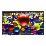 LG UHD AI 50UA74006LB 50-tolline 4K Ultra HD TV