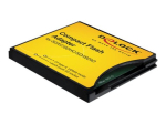 DeLOCK Compact Flash Adapter Kaardilugeja CompactFlash