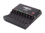 ANSMANN Powerline 8 akulaadija/v&otilde;rguadapter