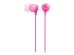 Sony MDR EX15AP juhtmega k&otilde;rvaklapid Roosa