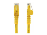 StarTech.com 1m CAT6 Ethernet-kaabel, 10 Gigabit takistuseta RJ45 650MHz 100W PoE patchkaabel, CAT 6 10GbE UTP v&otilde;rgukaabel pinget&otilde;rjega, kollane, Fl