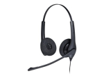 Jabra BIZ 1500 Duo juhtmega k&otilde;rvaklapid must