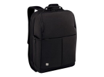 Wenger Seljakott 14 400D Nailon Must