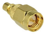 DeLOCK RF Adapter Kuldne