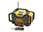 DeWALT DCR027-QW Job Site Radio Black Yellow