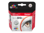 TB v&auml;rviline (ts&uuml;aanset, magenta, kollane) tint TBC-CL513CR