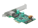 DeLock v&otilde;rguadapter PCI Express 2.1 x1 2.5Gbps