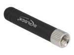 DeLOCK LPWAN antenn SMA pistik 1,6 dBi omnidirektsioonaline fikseeritud 0,8cm must