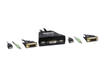 Inter-Tech KVM-LS-21DA DVI Video/USB/Audio Kaabel