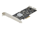 StarTech.com SATA PCIe Kaart - PCI Express 6Gbps SATA Laiendust Kaas - SATA PCIe Kontrollikaart - PCI-e x4 Gen 2 to SATA