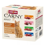 ANIMONDA Carny Adult Mix - m&auml;rgkassitoit - 8x85g