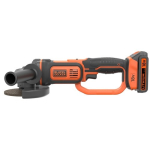Black & Decker BCG720N nurklihvija 12.5 cm 8600 p/min