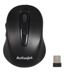 Activejet AMY-213 hiir juhtmevaba optiline USB hiir