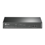 L&uuml;liti TP-LINK 8xRJ-45 porti RJ-45 Portide t&uuml;&uuml;p Fast Ethernet (10/100) 8xFast Ethernet (vask) porti kogus Power over Ethernet (PoE) Jah 4xPower