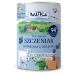 BALTICA Smaki region&oacute;w Puppy Lamb with veal - niiske koera toit - 400g