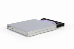 Gembird V&auml;lis USB DVD-drive DVD-USB-021-SV Liides USB 2.0 CD/DVD CD lugemiskiirus 24 x CD kirjutamiskiirus 24 x H&otilde;bedane