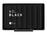 WD_BLACK D10 m&auml;nguketta WDBA3P0080HBK 8TB USB 3.2 Gen 1 7200p&ouml;&ouml;ret/min