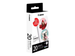 Canon ZINK 33 mm Diameetriga Eemalt L&otilde;igatud Ringfotokleebi 40-komplekt 4967C003