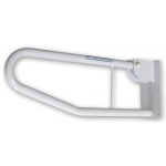 Tiltable Metal Bathroom Handrail