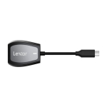 Lexar Dual-Slot SD/microSD m&auml;lukaardi lugeja, USB-C