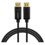 Savio CL-205 2m DisplayPort kaabel must