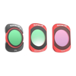 Sunnylife Pocket 4/3 CPL ND16 1/4 Black Mist filtrikomplekt