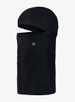 Kids BUFF Thermonet Hinged Balaclava Solid, Czarna
