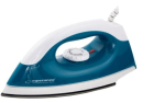 Esperanza TRAVEL IRON SMOOTHER Kuiv triikraua mitte-kleepuv allpool 1200 W Sinine, Valge