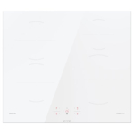 Gorenje Hob GI6401WSC Induction Number of burners/cooking zones 4 Touch Timer White Display