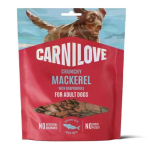 CARNILOVE Crunchy Mackerel with raspberries - koerak&auml;sklus - 200g