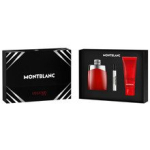 Legend Red Gift set EDP 100 ml, miniature EDP 7.5 ml and shower gel 100 ml 100ml