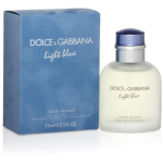 Light Blue pour Homme EDT 125ml