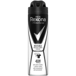Men Motionsense Invisible Black+White - Antiperspirant in Spray 150ml