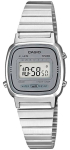 CASIO Vintage LA670WEA-7EF naiste kell / h&otilde;bedane