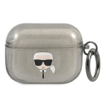 Karl Lagerfeld KLAPUKHGK AirPods Pro kate Glitter Karl` pea / must
