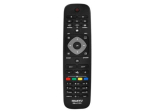 HQ LXP1125 TV kaugjuhtimispult PHILIPS LCD RM-L1125+ 3D Must