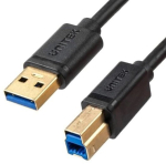 Unitek Tybe-A/B Kaabel USB 3.0 / 5Gbit/s / 2m