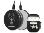 Karl Lagerfeld KLBPPBOA2K &uuml;mbris Apple AirPods + laadimisega