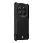 Taktikaline kvantvarju katte kaitse Xiaomi Redmi Note 14 Pro 5G/X7 5G jaoks / l&auml;bipaistev/must